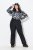 Ulla Popken HYPRAR Triple Function Ski Pants Black - Skidkläder - 