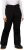 Ulla Popken HYPRAR Triple Function Ski Pants Black - Jeans & Byxor i Stora Storlekar – Plus Size - 