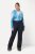Ulla Popken HYPRAR Triple Function Ski Pants Navy - Skidkläder - 
