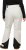 Ulla Popken HYPRAR Triple Function Ski Pants Snow White - Jeans & Byxor i Stora Storlekar – Plus Size - 