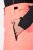 Ulla Popken HYPRAR Triple Function Ski Pants Neon Pink - Skidkläder - 