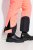 Ulla Popken HYPRAR Triple Function Ski Pants Neon Pink - Skidkläder - 