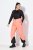 Ulla Popken HYPRAR Triple Function Ski Pants Neon Pink - Skidkläder - 