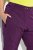 Ulla Popken HYPRAR Triple Function Ski Pants Grape Red - Skidkläder - 