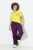 Ulla Popken HYPRAR Triple Function Ski Pants Grape Red - Skidkläder - 