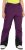 Ulla Popken HYPRAR Triple Function Ski Pants Grape Red - Jeans & Byxor i Stora Storlekar – Plus Size - 