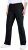Ulla Popken Bengaline Elastic Waist Thermal Pants Black - Jeans & Byxor i Stora Storlekar – Plus Size - 
