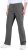 Ulla Popken Bengaline Elastic Waist Thermal Pants Graphite Grey - Jeans & Byxor i Stora Storlekar – Plus Size - 