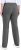 Ulla Popken Bengaline Elastic Waist Thermal Pants Graphite Grey - Jeans & Byxor i Stora Storlekar – Plus Size - 
