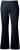 Ulla Popken Bengaline Elastic Waist Thermal Pants Navy - Jeans & Byxor i Stora Storlekar – Plus Size - 