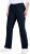 Ulla Popken Bengaline Elastic Waist Thermal Pants Navy - Jeans & Byxor i Stora Storlekar – Plus Size - 