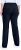 Ulla Popken Bengaline Elastic Waist Thermal Pants Navy - Jeans & Byxor i Stora Storlekar – Plus Size - 