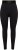 Ulla Popken Lightfit Quick Drying Leggings Black - Jeans & Byxor i Stora Storlekar – Plus Size - 