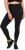 Ulla Popken Lightfit Quick Drying Leggings Black - Jeans & Byxor i Stora Storlekar – Plus Size - 