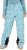 Ulla Popken Floral Print Ski Pants Ice Green - Jeans & Byxor i Stora Storlekar – Plus Size - 