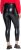 Ulla Popken Metallic Faux Leather Leggings Black - Jeans & Byxor i Stora Storlekar – Plus Size - 