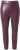 Ulla Popken Metallic Faux Leather Leggings Plum - Jeans & Byxor i Stora Storlekar – Plus Size - 