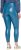 Ulla Popken Metallic Faux Leather Leggings Teal - Jeans & Byxor i Stora Storlekar – Plus Size - 