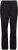 Ulla Popken Softshell Triple Function Fleece Lined Pants Black - Jeans & Byxor i Stora Storlekar – Plus Size - 