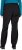 Ulla Popken Softshell Triple Function Fleece Lined Pants Black - Jeans & Byxor i Stora Storlekar – Plus Size - 