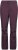 Ulla Popken Softshell Triple Function Fleece Lined Pants Dark Blackberry - Jeans & Byxor i Stora Storlekar – Plus Size - 