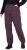 Ulla Popken Softshell Triple Function Fleece Lined Pants Dark Blackberry - Jeans & Byxor i Stora Storlekar – Plus Size - 
