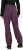 Ulla Popken Softshell Triple Function Fleece Lined Pants Dark Blackberry - Jeans & Byxor i Stora Storlekar – Plus Size - 