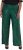 Ulla Popken Wide Leg Sequined Pants Dark Green - Jeans & Byxor i Stora Storlekar – Plus Size - 