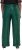 Ulla Popken Wide Leg Sequined Pants Dark Green - Jeans & Byxor i Stora Storlekar – Plus Size - 