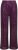 Ulla Popken Wide Leg Sequined Pants Mulberry - Jeans & Byxor i Stora Storlekar – Plus Size - 