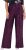 Ulla Popken Wide Leg Sequined Pants Mulberry - Jeans & Byxor i Stora Storlekar – Plus Size - 