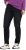 Ulla Popken Rhinestone Detail Stretch Fit Jeans Black - Jeans & Byxor i Stora Storlekar – Plus Size - 