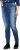 Ulla Popken Rhinestone Detail Stretch Fit Jeans Denim Blue - Jeans & Byxor i Stora Storlekar – Plus Size - 
