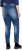 Ulla Popken Rhinestone Detail Stretch Fit Jeans Denim Blue - Jeans & Byxor i Stora Storlekar – Plus Size - 