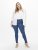 Only Carmakoma Thunder Life Skinny Fit Jeans Blue Denim - Jeans & Byxor i Stora Storlekar – Plus Size - 
