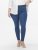 Only Carmakoma Thunder Life Skinny Fit Jeans Blue Denim - Jeans & Byxor i Stora Storlekar – Plus Size - 