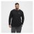 North Latitude Py Jersey O-Neck Long Sleeve Black - Långärmade T-shirts i stora storlekar - Långärmade T-shirts i stora storlekar