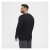 North Latitude Py Jersey O-Neck Long Sleeve Black - Långärmade T-shirts i stora storlekar - Långärmade T-shirts i stora storlekar