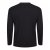 North Latitude Py Jersey O-Neck Long Sleeve Black - Långärmade T-shirts i stora storlekar - Långärmade T-shirts i stora storlekar