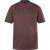 JP1880 T-Shirt Short Sleeve Cabin Mahogany Brown - T-shirts - Stora T-shirts - 2XL-14XL
