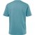 JP1880 T-Shirt Short Sleeve Soft Jersey Turquoise - T-shirts - Stora T-shirts - 2XL-14XL