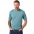 JP1880 T-Shirt Short Sleeve Soft Jersey Turquoise - T-shirts - Stora T-shirts - 2XL-14XL