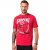 JP1880 T-Shirt Short Sleeve Serpent Red - T-shirts - Stora T-shirts - 2XL-14XL