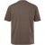 JP1880 T-Shirt Short Sleeve Alaska Dark Brown - T-shirts - Stora T-shirts - 2XL-14XL