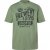 JP1880 T-Shirt Short Sleeve Chest Print Eucalyptus Green - T-shirts - Stora T-shirts - 2XL-14XL