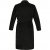JP1880 Bathrobe with Spacious Patch Pockets Black - Underkläder & badkläder - Stora underkläder för män