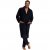 JP1880 Bathrobe with Spacious Patch Pockets Dark Navy - Underkläder & badkläder - Stora underkläder för män