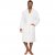 JP1880 Bathrobe Extra Soft Terry Cloth White - Underkläder & badkläder - Stora underkläder för män