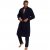 JP1880 Bathrobe Extra Soft Terry Cloth Dark Navy - Underkläder & badkläder - Stora underkläder för män