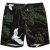 JP1880 Bermuda Shorts All-over Print Black - Shorts - Stora shorts W40-W60